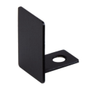Záslepka k profilu 20x14 glass t10mm black